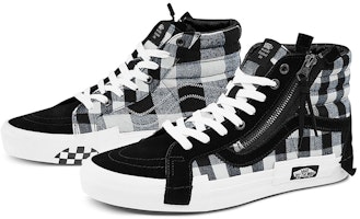 Vans SK8 HI 重製版高筒滑板鞋 男女款 白黑 Order Vans SK8 HI 重製版高筒滑板鞋 男女款 白黑