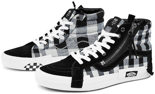 Vans SK8HI Reissue Cap 'Hitam Putih' VN0A3WM1XOS Order Vans SK8HI Reissue Cap 'Hitam Putih' VN0A3WM1XOS