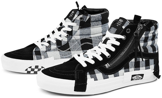 Vans SK8 HI 重製版高筒滑板鞋 男女款 白黑 Order Vans SK8 HI 重製版高筒滑板鞋 男女款 白黑