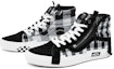 Order Vans SK8 HI 重製版高筒滑板鞋 男女款 白黑