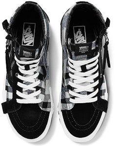 Vans SK8HI Reissue Cap 'Hitam Putih' VN0A3WM1XOS Lookbook Vans SK8HI Reissue Cap 'Hitam Putih' VN0A3WM1XOS