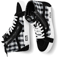 Vans SK8 HI 重製版高筒滑板鞋 男女款 白黑 Shop Vans SK8 HI 重製版高筒滑板鞋 男女款 白黑