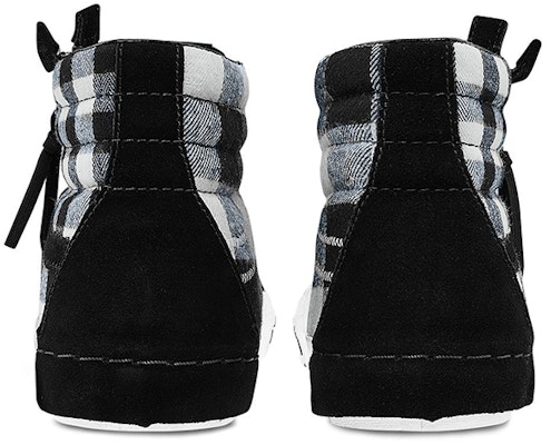 Vans SK8 HI 重製版高筒滑板鞋 男女款 白黑 Purchase Vans SK8 HI 重製版高筒滑板鞋 男女款 白黑