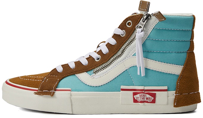 Vans SK8-HI Reissue Cap Skate Shoes Blue/Brown VN0A3WM1602 Buy Vans SK8-HI Reissue Cap Skate Shoes Blue/Brown VN0A3WM1602