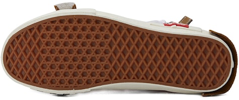 Vans SK8 HI 重新發行款 防滑耐磨 高筒 滑板鞋 男女皆宜 藍栗色 Purchase Vans SK8 HI 重新發行款 防滑耐磨 高筒 滑板鞋 男女皆宜 藍栗色