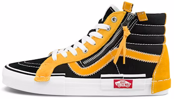 Vans Sk8-hi Reissue Cap Skate Shoes Black/Yellow VN0A3WM15FG Vans Sk8-hi Reissue Cap Skate Shoes Black/Yellow VN0A3WM15FG