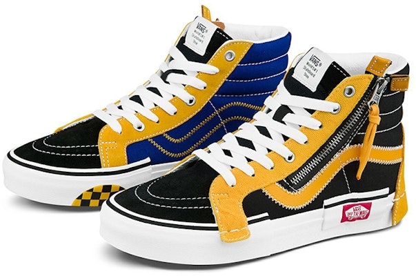 Vans Sk8-Hi Reissue Cap Zapatillas Skate Negro/Amarillo VN0A3WM15FG Order Vans Sk8-Hi Reissue Cap Zapatillas Skate Negro/Amarillo VN0A3WM15FG