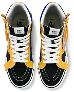 Sepatu Skate Vans Sk8-hi Reissue Cap Hitam/Kuning VN0A3WM15FG Lookbook Sepatu Skate Vans Sk8-hi Reissue Cap Hitam/Kuning VN0A3WM15FG