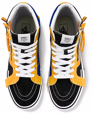 Vans Sk8-Hi Reissue Cap Zapatillas Skate Negro/Amarillo VN0A3WM15FG Lookbook Vans Sk8-Hi Reissue Cap Zapatillas Skate Negro/Amarillo VN0A3WM15FG