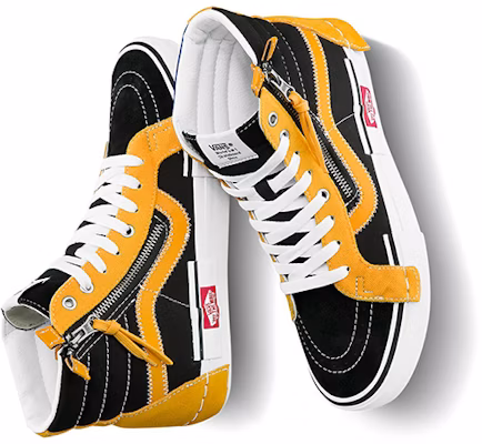 Vans Sk8-Hi Reissue Cap Zapatillas Skate Negro/Amarillo VN0A3WM15FG Shop Vans Sk8-Hi Reissue Cap Zapatillas Skate Negro/Amarillo VN0A3WM15FG