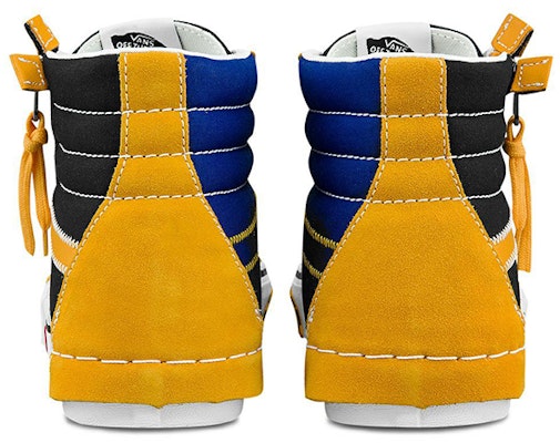 Vans Sk8-Hi Reissue Cap Zapatillas Skate Negro/Amarillo VN0A3WM15FG Purchase Vans Sk8-Hi Reissue Cap Zapatillas Skate Negro/Amarillo VN0A3WM15FG
