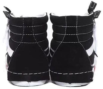 Vans SK8 HI 重新發行帽 去結構 高筒 滑板鞋 男女款 黑白 Purchase Vans SK8 HI 重新發行帽 去結構 高筒 滑板鞋 男女款 黑白