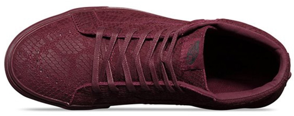 Vans SK8-HI Reissue Dx Patrón de Serpiente Roja VN0A2Z5ZJZ2 Lookbook Vans SK8-HI Reissue Dx Patrón de Serpiente Roja VN0A2Z5ZJZ2