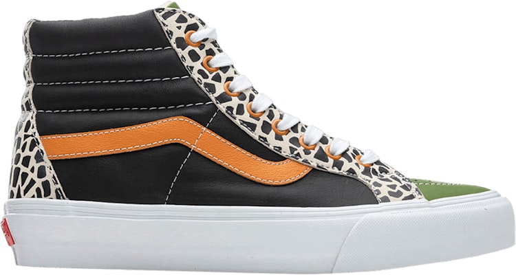 Vans sk8 2024 hi reissue leopard