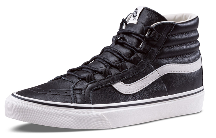 Lookbook Vans SK8-Hi 再版 Ghillie 黑色 VN0A3ZCH68X