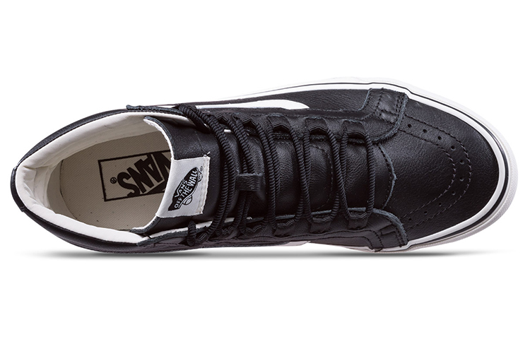 Shop Vans SK8-Hi 再版 Ghillie 黑色 VN0A3ZCH68X