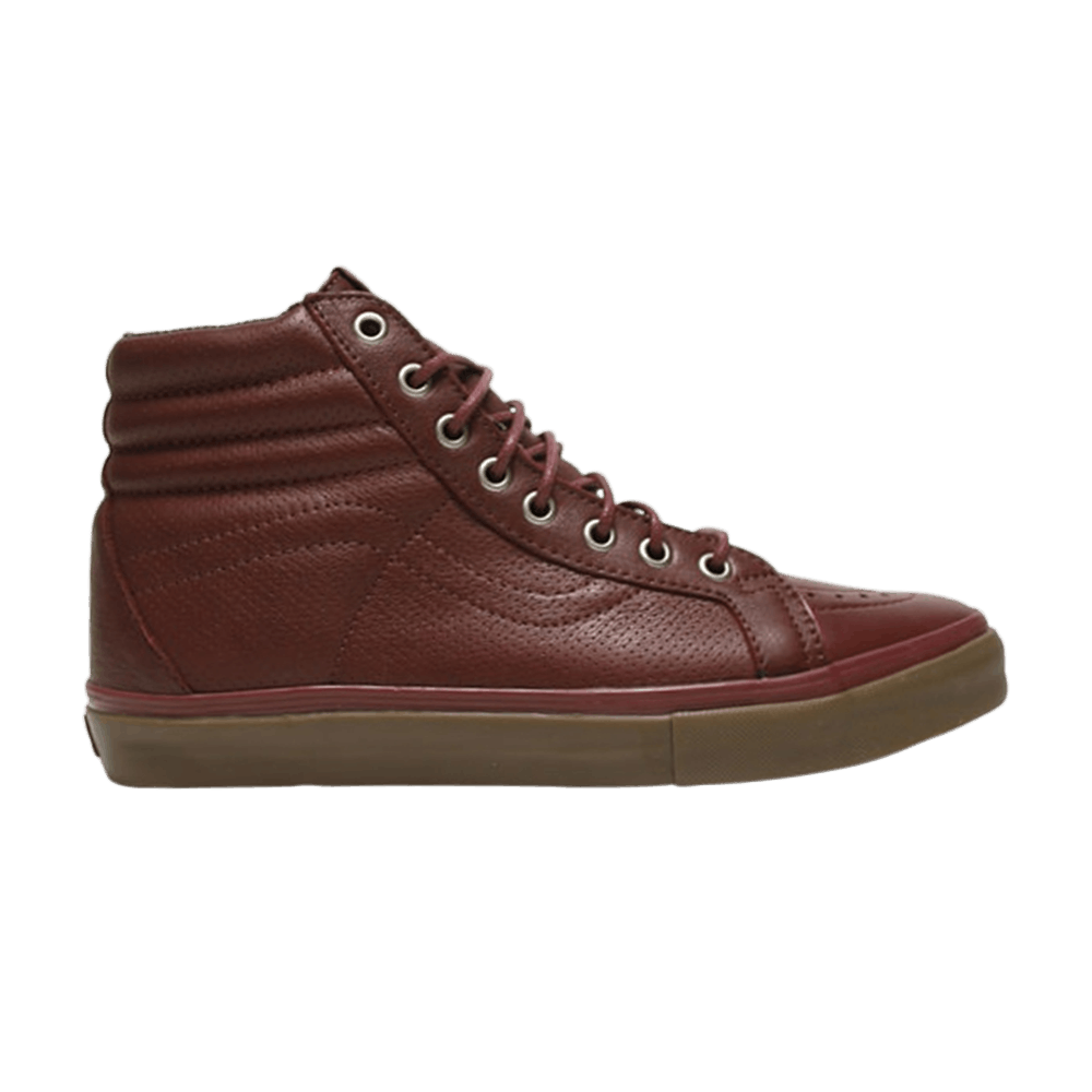 Vans Sk8 Hi Reissue LX 'Brown' VN0L9K30F