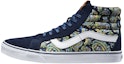 Buy Vans SK8-Hi Reissue Multi-Warna 'Biru' VN0004PBITN