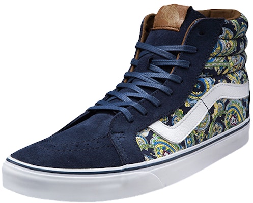 Vans SK8-Hi Reissue Multi-Warna 'Biru' VN0004PBITN Order Vans SK8-Hi Reissue Multi-Warna 'Biru' VN0004PBITN