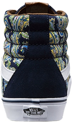 Vans SK8-Hi Reissue Multi-Warna 'Biru' VN0004PBITN Shop Vans SK8-Hi Reissue Multi-Warna 'Biru' VN0004PBITN