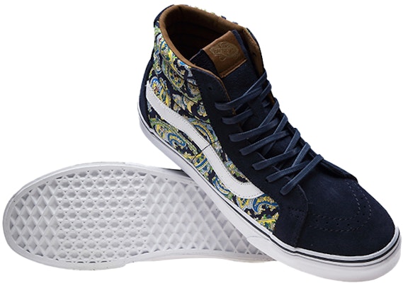 Vans SK8-Hi Reissue Multi-Warna 'Biru' VN0004PBITN Purchase Vans SK8-Hi Reissue Multi-Warna 'Biru' VN0004PBITN