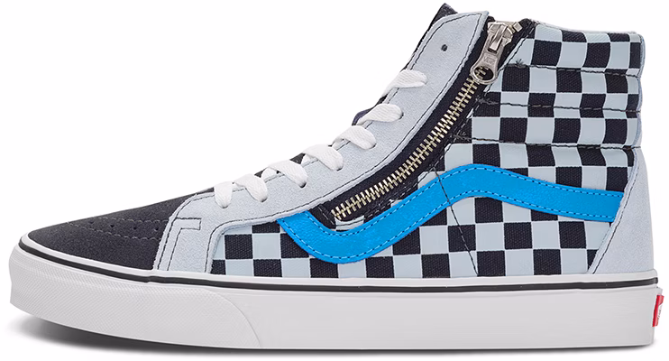 Vans SK8-HI Reissue Side Zip 'BLACK WHITE' VN0007NZ9KM Buy Vans SK8-HI Reissue Side Zip 'BLACK WHITE' VN0007NZ9KM