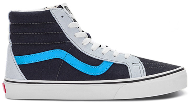 Vans SK8-HI Reissue Side Zip 'BLACK WHITE' VN0007NZ9KM Order Vans SK8-HI Reissue Side Zip 'BLACK WHITE' VN0007NZ9KM
