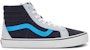 Vans SK8-HI Reissue Side Zip 'Hitam Putih' VN0007NZ9KM