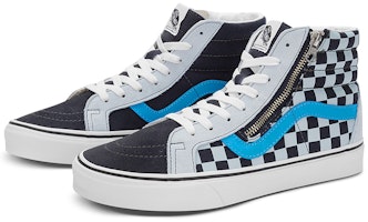 Vans SK8-HI Reissue Side Zip 'Hitam Putih' VN0007NZ9KM Lookbook Vans SK8-HI Reissue Side Zip 'Hitam Putih' VN0007NZ9KM