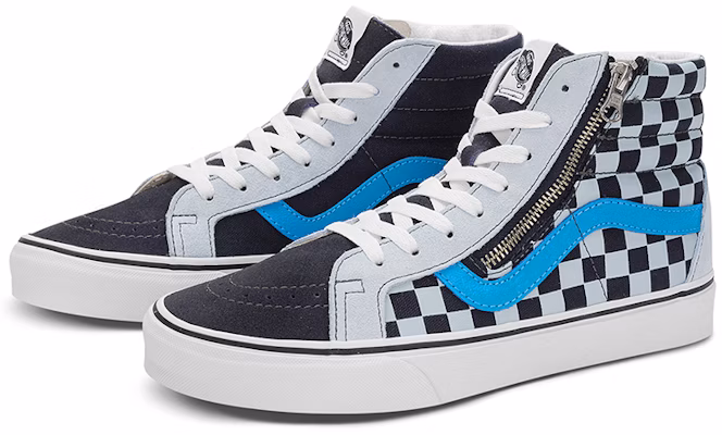 Vans SK8-HI Reissue Side Zip 'BLACK WHITE' VN0007NZ9KM Lookbook Vans SK8-HI Reissue Side Zip 'BLACK WHITE' VN0007NZ9KM