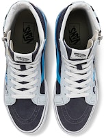 Vans SK8-HI Reissue Side Zip 'Hitam Putih' VN0007NZ9KM Shop Vans SK8-HI Reissue Side Zip 'Hitam Putih' VN0007NZ9KM