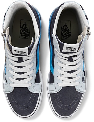 Vans SK8-HI Reissue Side Zip 'BLACK WHITE' VN0007NZ9KM Shop Vans SK8-HI Reissue Side Zip 'BLACK WHITE' VN0007NZ9KM
