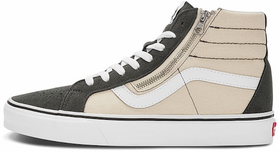 Vans SK8 HI Reissue Side Zip 防滑耐磨 高筒 滑板鞋 男女同款 奶茶色 Buy Vans SK8 HI Reissue Side Zip 防滑耐磨 高筒 滑板鞋 男女同款 奶茶色