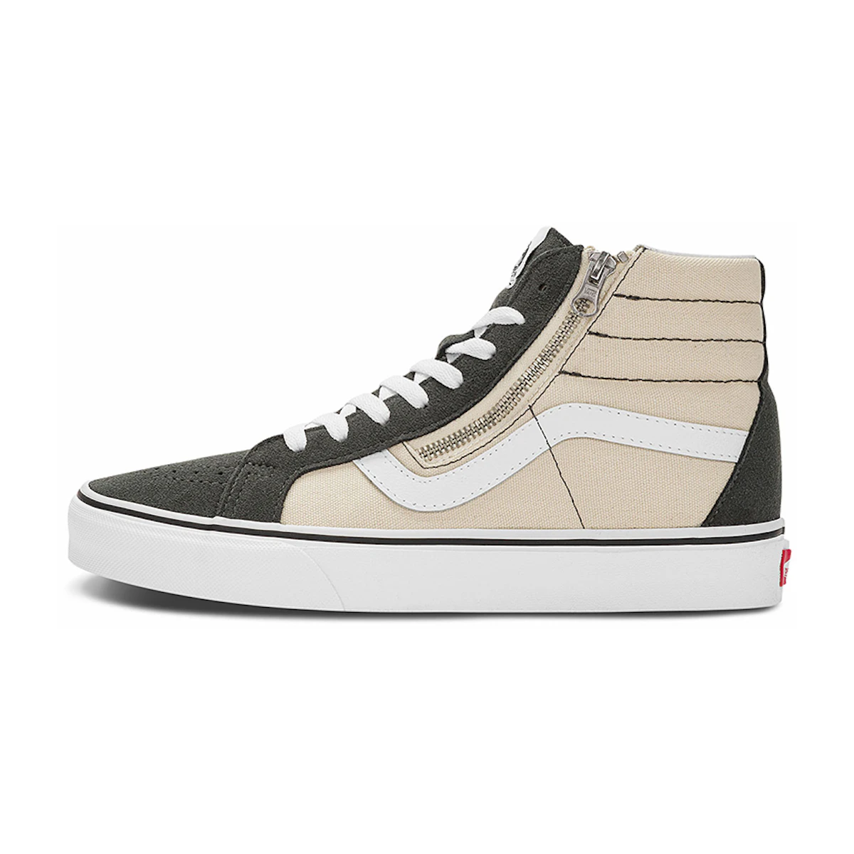 Sims Vans Sk8 Hi Vans Sk8 Hi Whisper White VANS The Women's SK8-Hi