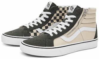 반스 SK8-HI 리이슈 사이드 지퍼 (50 characters) VN0007NZTWH Lookbook 반스 SK8-HI 리이슈 사이드 지퍼 (50 characters) VN0007NZTWH
