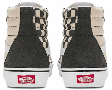 Vans SK8 HI Reissue Side Zip 防滑耐磨 高筒 滑板鞋 男女同款 奶茶色 Purchase Vans SK8 HI Reissue Side Zip 防滑耐磨 高筒 滑板鞋 男女同款 奶茶色