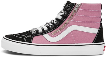 Vans SK8-HI Reissue Side Zip PINK VN0007NZPCA Vans SK8-HI Reissue Side Zip PINK VN0007NZPCA