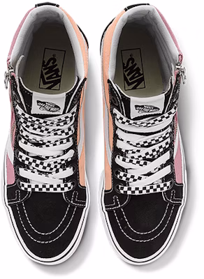 반스 스케이트-하이 리이슈 사이드 지퍼 핑크 VN0007NZPCA Shop 반스 스케이트-하이 리이슈 사이드 지퍼 핑크 VN0007NZPCA