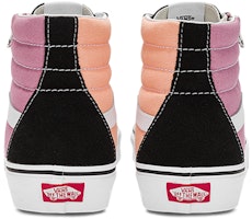 Vans SK8 HI 重新發行側拉鍊 高筒 滑板鞋 男女皆宜 粉紅色 Purchase Vans SK8 HI 重新發行側拉鍊 高筒 滑板鞋 男女皆宜 粉紅色