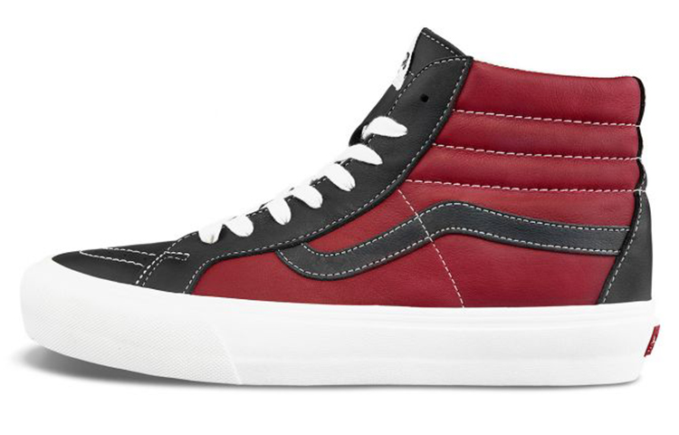 Vans SK8-Hi Reissue Vlt Lx 'Black Red' VN0A4BVH22C