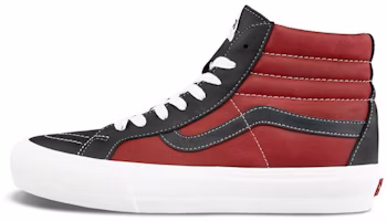 Vans SK8-Hi Reissue Vlt Lx 'Black Red' VN0A4BVH22C Vans SK8-Hi Reissue Vlt Lx 'Black Red' VN0A4BVH22C