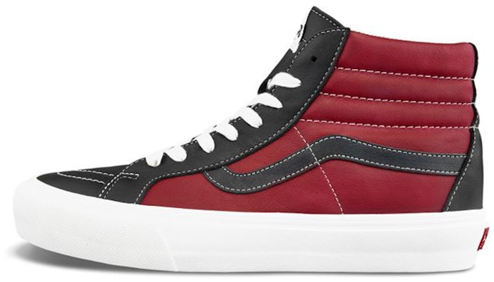Vans SK8-Hi Reissue Vlt Lx 'Hitam Merah' VN0A4BVH22C Buy Vans SK8-Hi Reissue Vlt Lx 'Hitam Merah' VN0A4BVH22C
