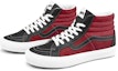 Order Vans SK8-Hi Reissue Vlt Lx 'Hitam Merah' VN0A4BVH22C