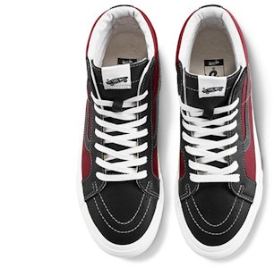 Vans SK8-Hi 重刊版 Vlt Lx 黑紅 Shop Vans SK8-Hi 重刊版 Vlt Lx 黑紅
