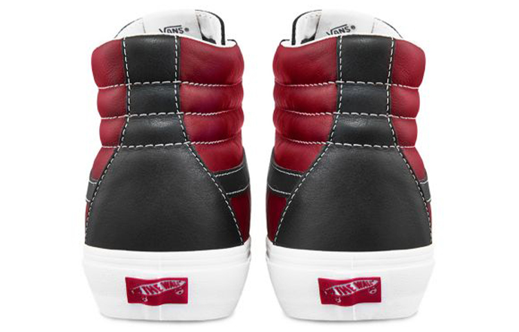 Purchase 반스 SK8-Hi 리이슈 Vlt LX '블랙 레드' VN0A4BVH22C