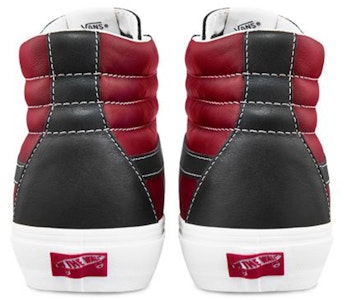 Vans SK8-Hi 重刊版 Vlt Lx 黑紅 Purchase Vans SK8-Hi 重刊版 Vlt Lx 黑紅