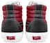 Purchase Vans SK8-Hi Reissue Vlt Lx 'Hitam Merah' VN0A4BVH22C