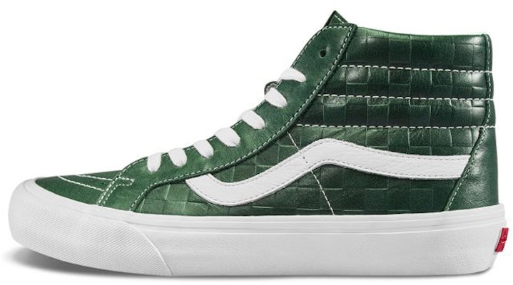 반스 스케이트-하이 리이슈 VLT LX '화이트 그린' VN0A4BVGXKV Buy 반스 스케이트-하이 리이슈 VLT LX '화이트 그린' VN0A4BVGXKV
