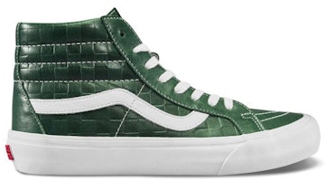 Vans SK8-Hi Reissue Vlt Lx 'Putih Hijau' VN0A4BVGXKV Order Vans SK8-Hi Reissue Vlt Lx 'Putih Hijau' VN0A4BVGXKV