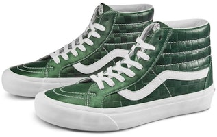 Vans SK8-Hi Reissue Vlt Lx 'Putih Hijau' VN0A4BVGXKV Lookbook Vans SK8-Hi Reissue Vlt Lx 'Putih Hijau' VN0A4BVGXKV